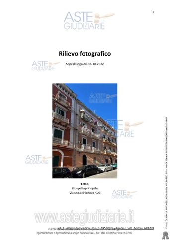 Appartamento in residenziale in Via Duca di Genova 22
