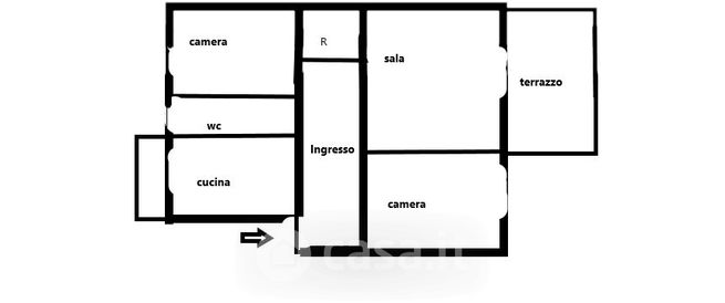 Appartamento in residenziale in del Forte