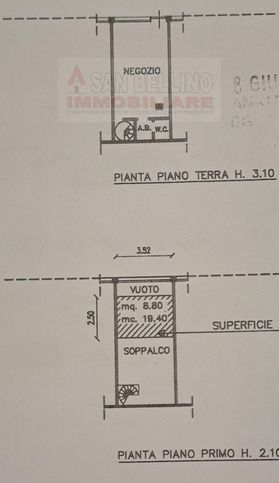 Ufficio in commerciale in Via Ansuino da Forlì