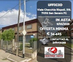 Ufficio in commerciale in Viale Checchia Rispoli