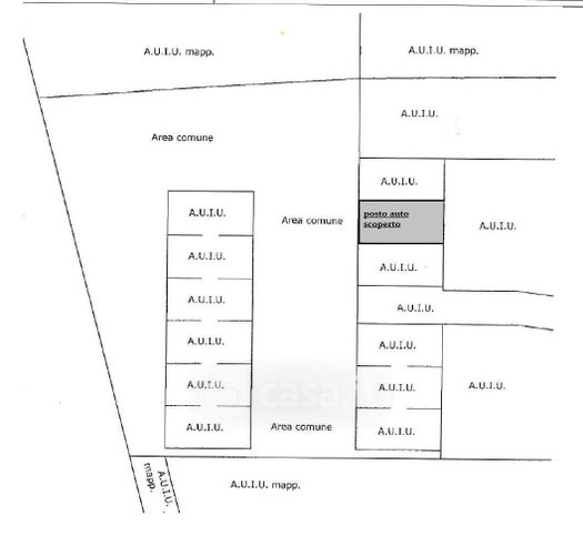 Box/posto auto in residenziale in Via Ariosto