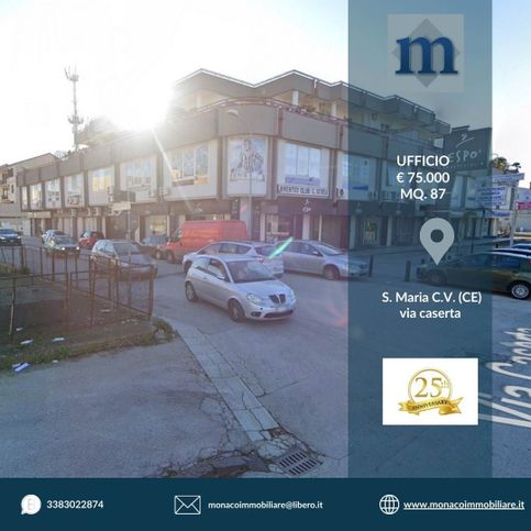Ufficio in commerciale in Via Caserta 106