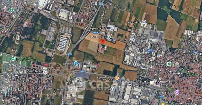 Ufficio in commerciale in Via Cascina Meda 2