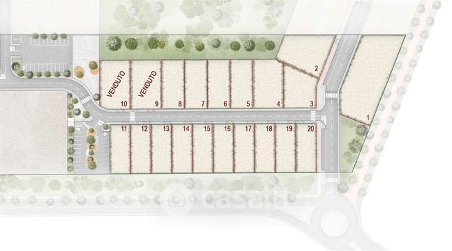 Terreno edificabile in residenziale in