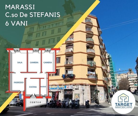 Appartamento in residenziale in Corso Alessandro de Stefanis 19