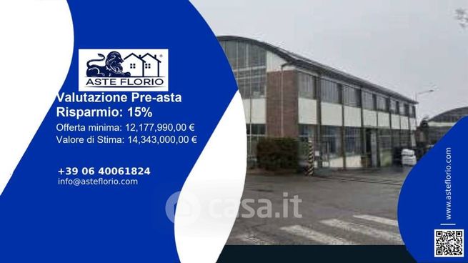 Capannone in commerciale in Via Alioli e Sassi