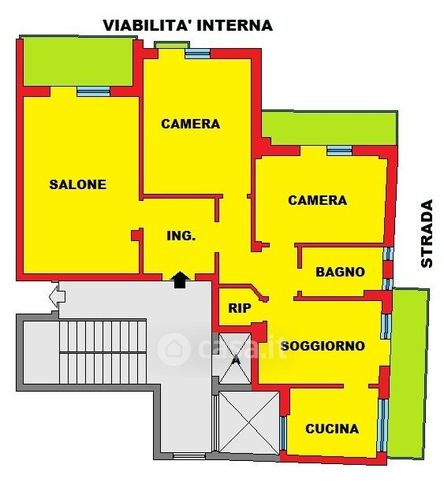 Appartamento in residenziale in Via Giuseppe Fanelli 201