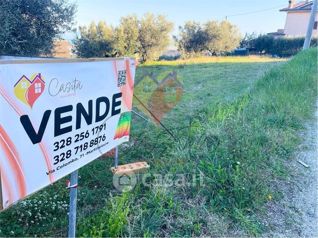 Terreno edificabile in residenziale in Via San Martino 123