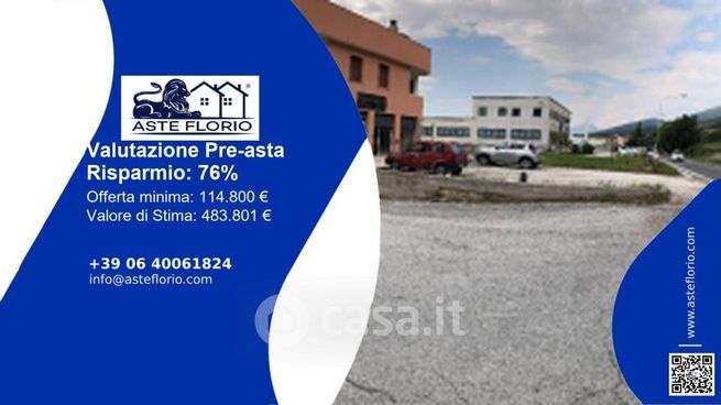 Capannone in commerciale in Via Flaminia Sud