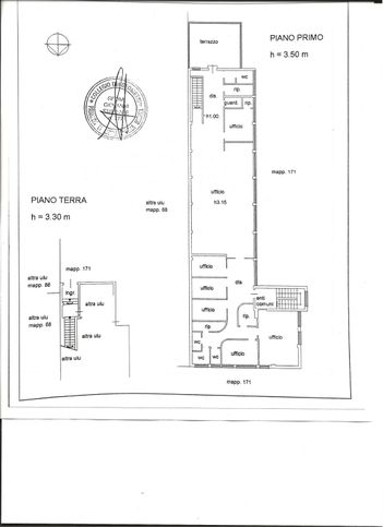 Ufficio in commerciale in Viale Lombardia 51