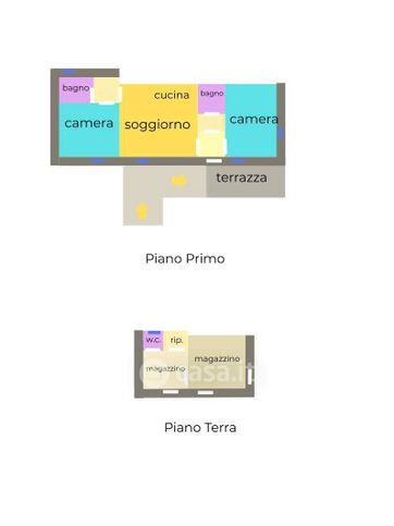 Appartamento in residenziale in Via Montanara