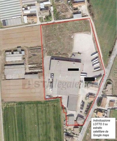 Terreno agricolo in commerciale in Strada La Rizza 92