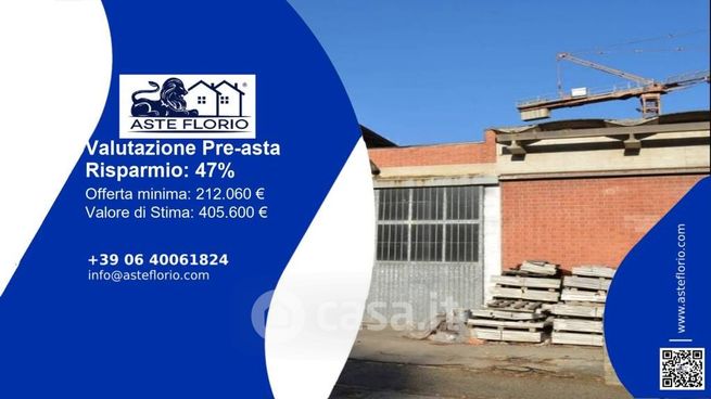 Capannone in commerciale in Via M. Buonarroti 13