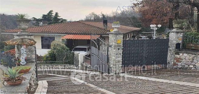 Garage/posto auto in residenziale in Via della Valle 28