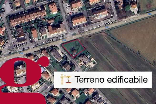 Terreno edificabile in residenziale in Via Luigi Capuana 2
