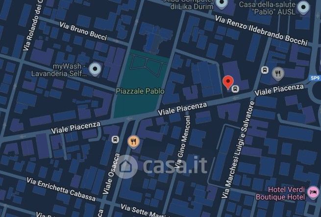 Box/posto auto in residenziale in Viale Piacenza