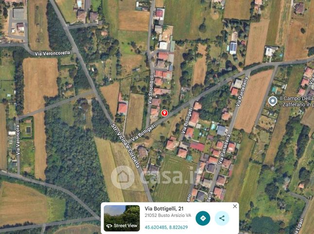 Terreno edificabile in residenziale in Via Bottigelli