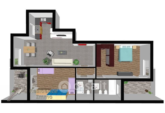 Appartamento in residenziale in Viale Giacomo Puccini
