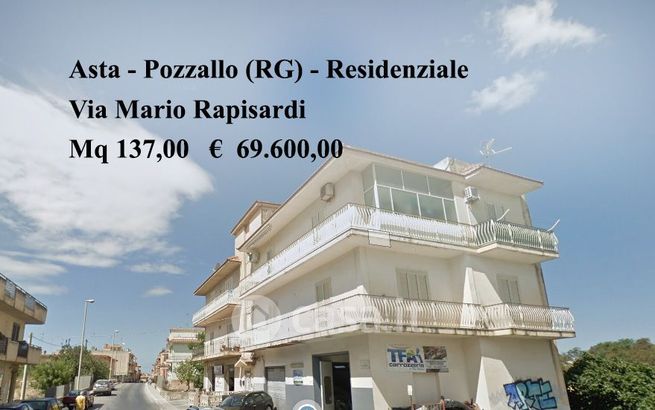 Appartamento in residenziale in Via M. Rapisardi
