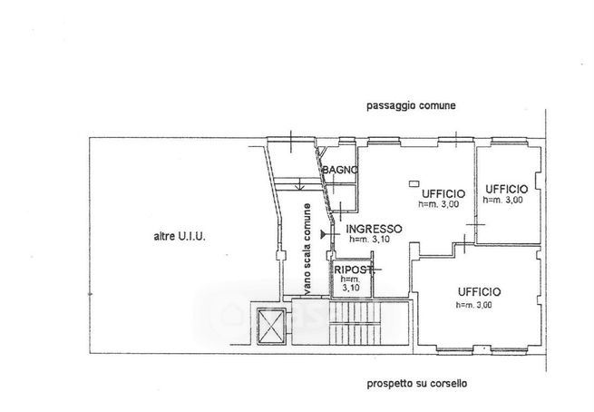 Ufficio in commerciale in 