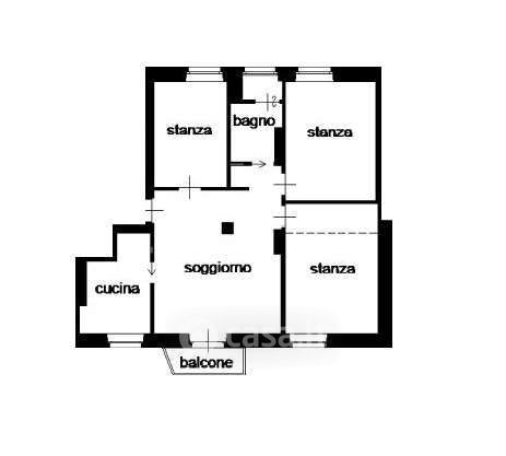 Appartamento in residenziale in 