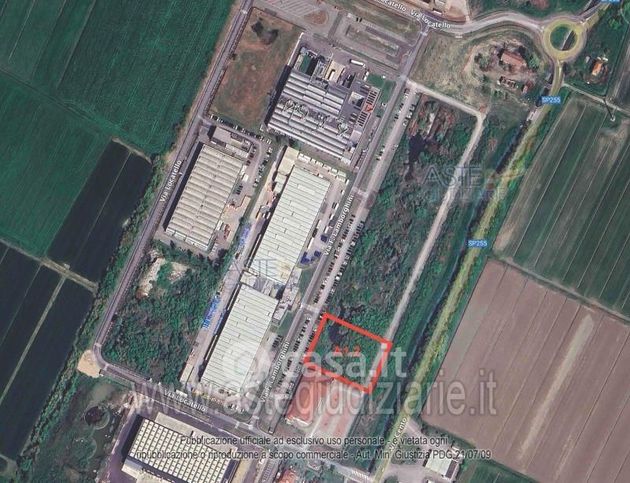 Terreno agricolo in commerciale in Strada statale 255 di San Matteo Decima