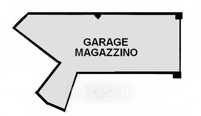 Garage/posto auto in residenziale in Via Roen