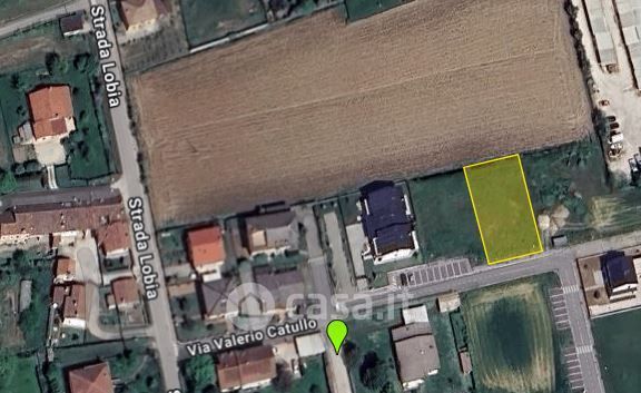 Terreno edificabile in residenziale in Via Valerio Catullo