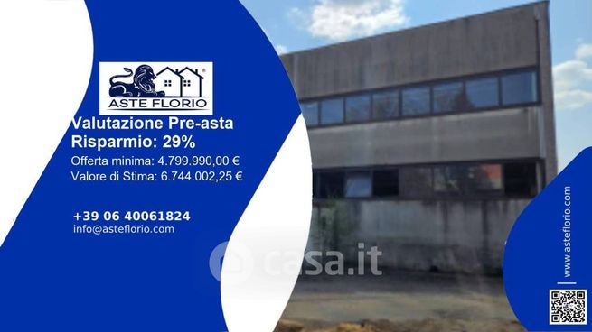 Capannone in commerciale in Via CÃ Rossa