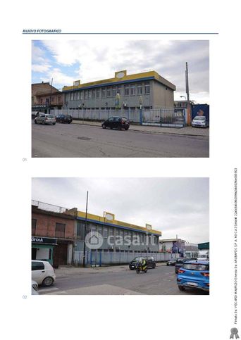 Capannone in commerciale in Via Nazionale Appia 210
