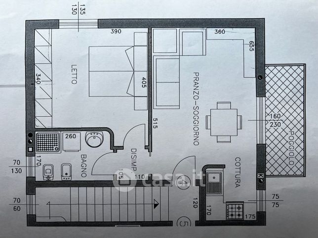 Attico/mansarda in residenziale in Via 25 Aprile