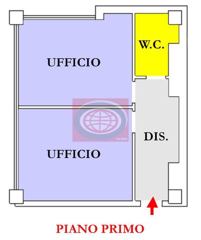 Ufficio in commerciale in 