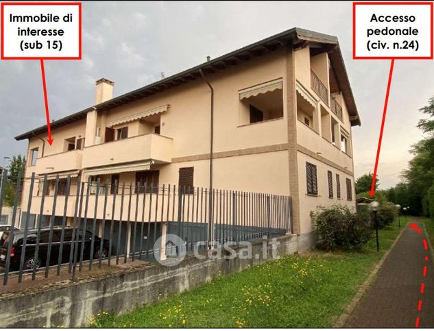 Appartamento in residenziale in Via Generale Cler 24