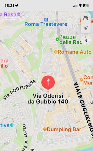 Appartamento in residenziale in Via Oderisi da Gubbio 140