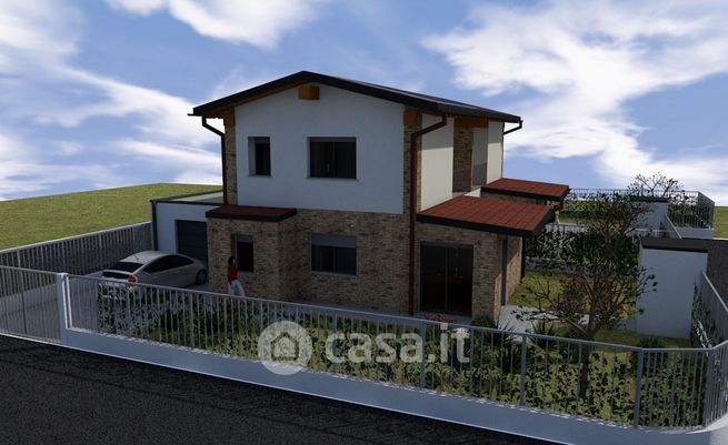 Casa bi/trifamiliare in residenziale in Via Cavagnini