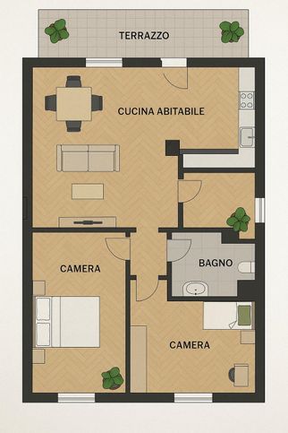 Appartamento in residenziale in Via Nuova