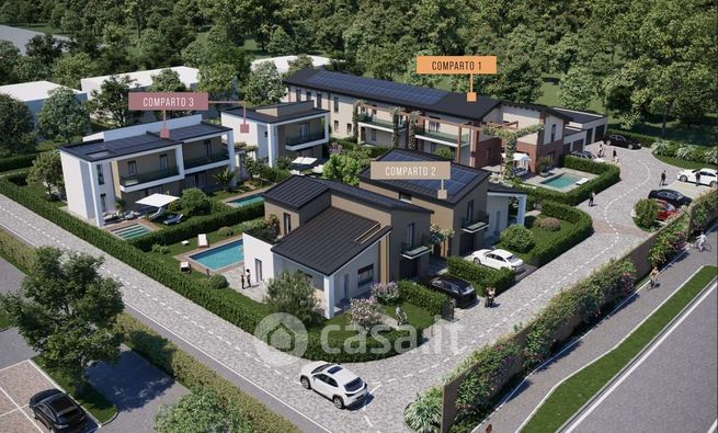 Casa bi/trifamiliare in residenziale in Viale della Resistenza 24B