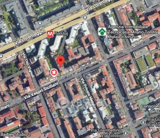 Appartamento in residenziale in Via Vespri Siciliani 38
