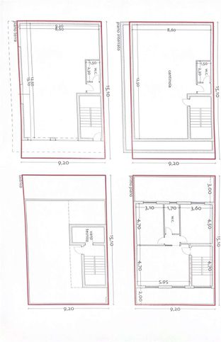 Terreno edificabile in residenziale in Via Giuseppe Tatarella