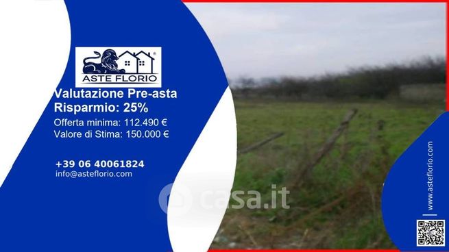 Terreno agricolo in commerciale in Via delle Rose