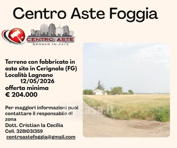 Terreno agricolo in commerciale in Strada Senza Nome