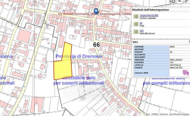 Terreno agricolo in commerciale in Via Nicolò Tomaseo