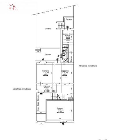 Appartamento in residenziale in Via Claudio Monteverdi