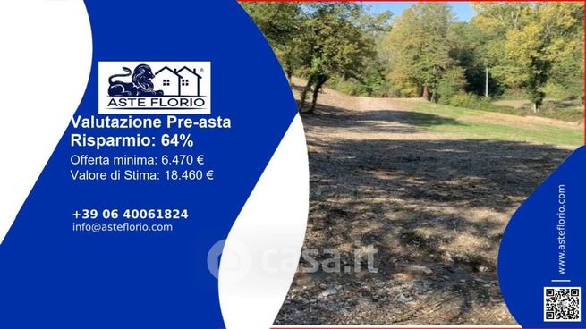 Terreno agricolo in commerciale in Via Flaminia Nord