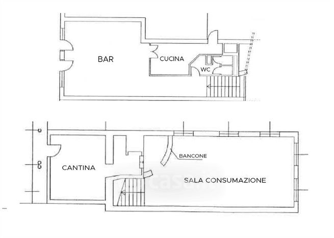 Attivitã /licenza (con o senza mura) in commerciale in Via XX Settembre 118