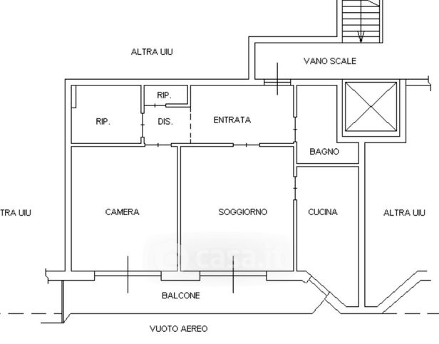 Appartamento in residenziale in Corso degli Inglesi 490