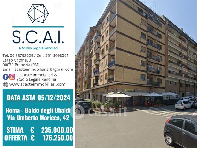 Appartamento in residenziale in Via Umberto Moricca 43