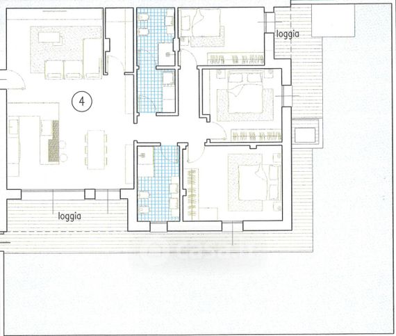 Appartamento in residenziale in Stradella della Mura Rotta