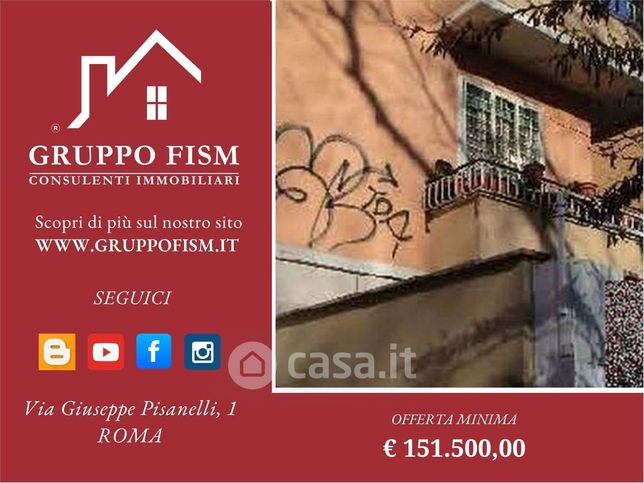 Appartamento in residenziale in Circonvallazione Gianicolense 254