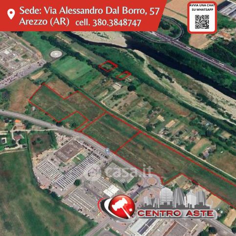 Terreno agricolo in commerciale in Via di Val D'Arno